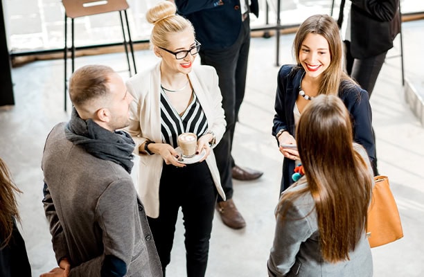 Business Professionals Networking Event