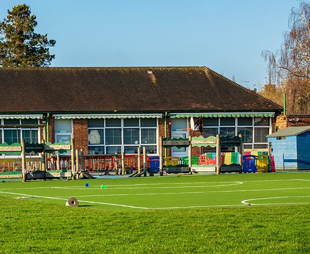 Elementary School Playground Building