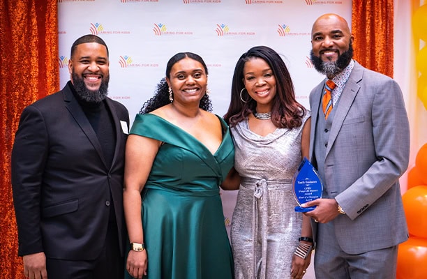 Caring For Kids Award Winners Heart Of A Champion