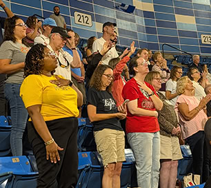 Congregation Worship Stadium Event