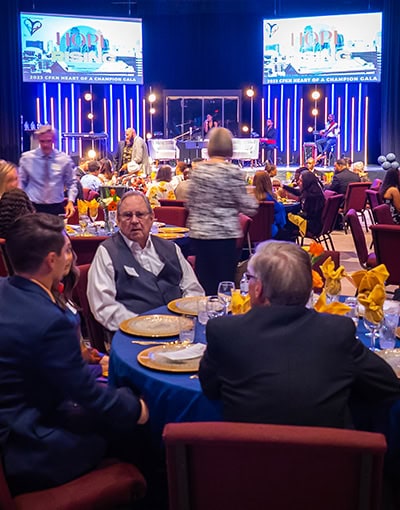 Heart Of A Champion Gala Dinner Ballroom