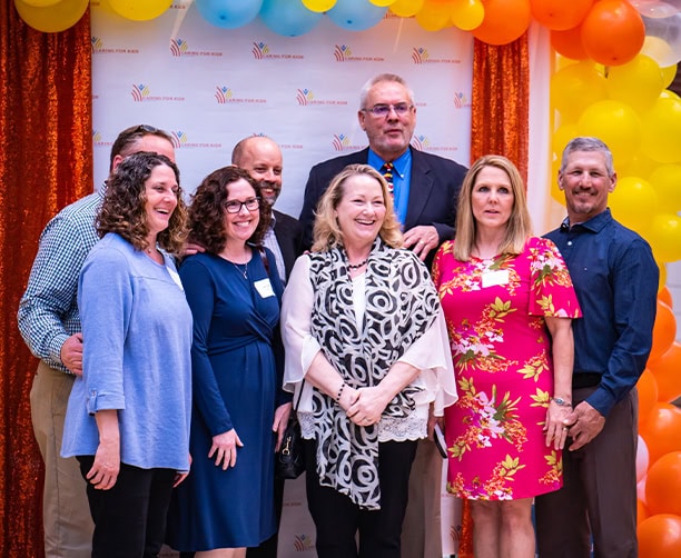 Nonprofit Supporters Group Photo Fundraiser Event